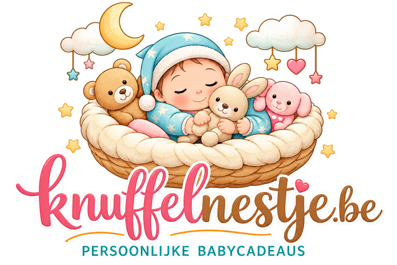 Knuffelnestje logo