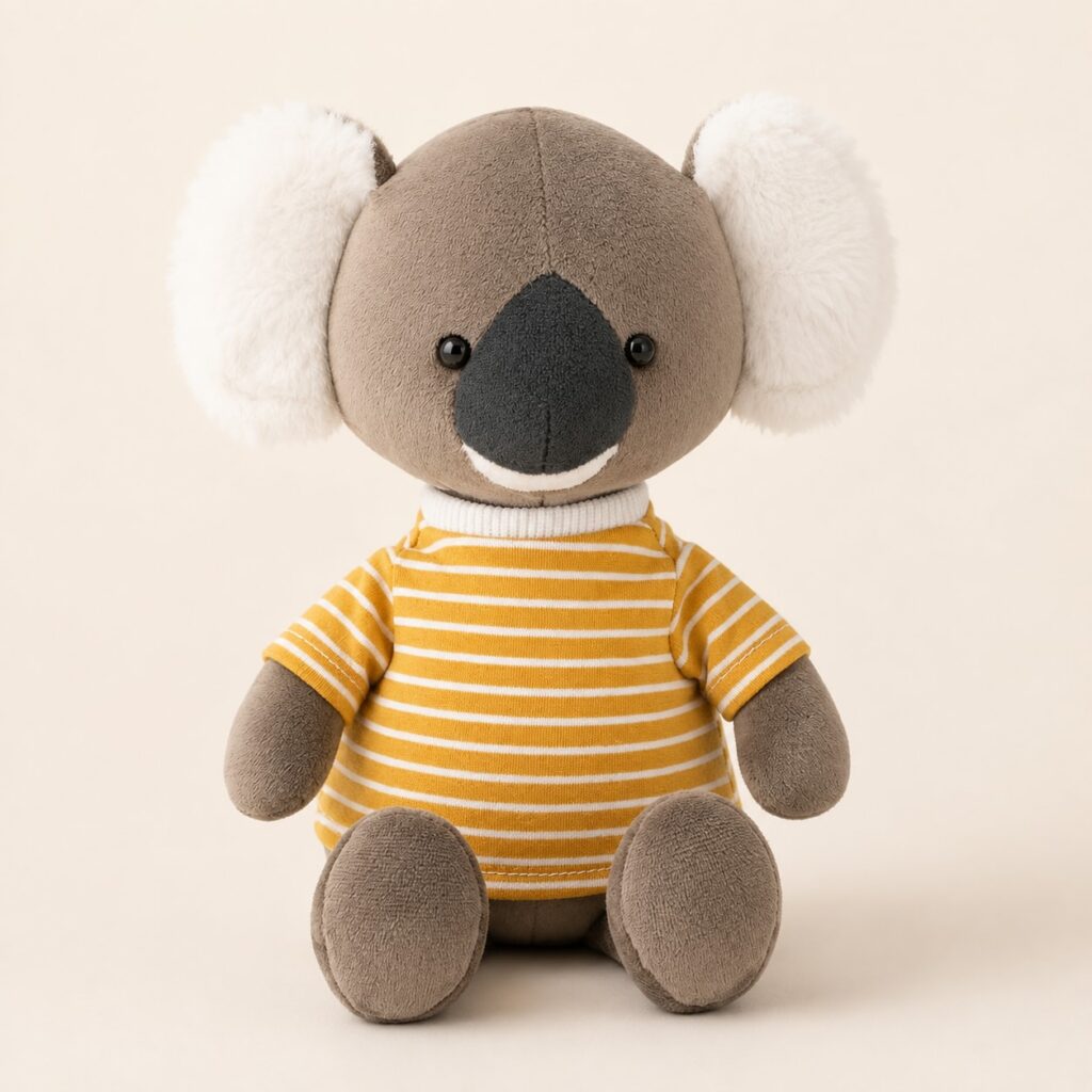 Knuffel Sunny de Koala met naam - gepersonaliseerd met naam